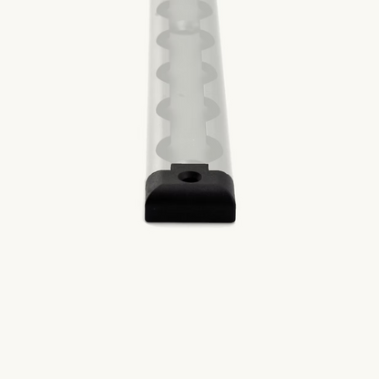 Venture L-Track Semi-Circle End Caps (4 Pack)