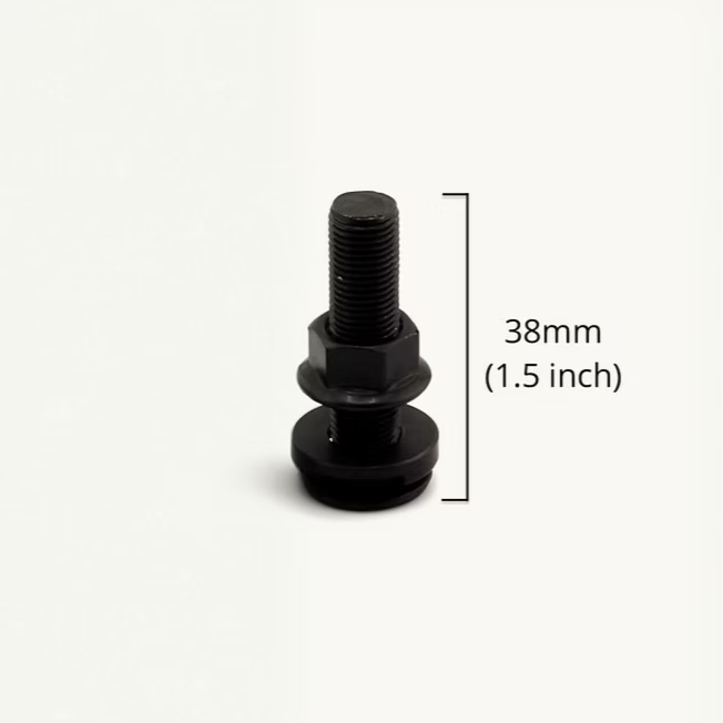 Venture L-Track M10 Single Stud Bolts - 1.5 inch (38mm)