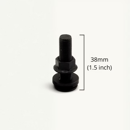 Venture L-Track M10 Single Stud Bolts - 1.5 inch (38mm)