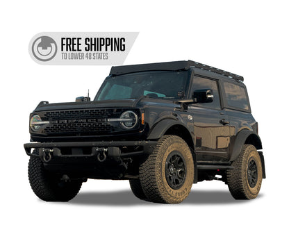 Ford Bronco 2 Door Hardtop Prinsu Pro Rack | 2021-Current