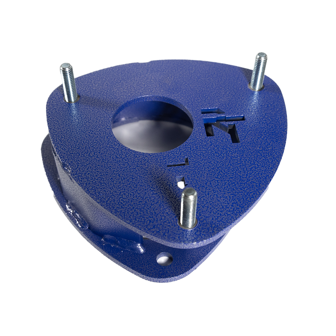 1-1/2" Suspension Lift Kit Spacers - Fits 2008-2016 Subaru Impreza/2008-2014 WRX-STI/2009-2013 Forester