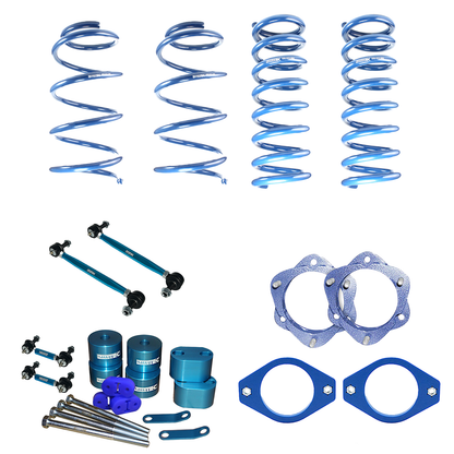 2" Suspension Lift Kit - Fits 2024-2025 Subaru Crosstrek Wilderness