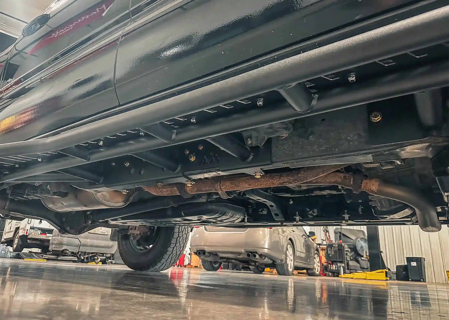 Toyota Tacoma Rock Sliders 2nd & 3rd Gen (2005-2023)