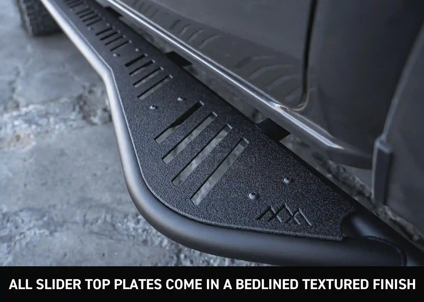 Toyota Tacoma Rock Sliders 2nd & 3rd Gen (2005-2023)