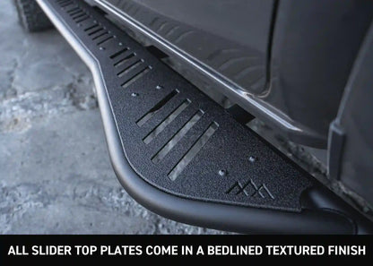 Toyota Tacoma Rock Sliders 2nd & 3rd Gen (2005-2023)