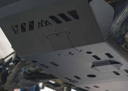Toyota Tacoma (2005-2023) Full Aluminum Skid Plate System