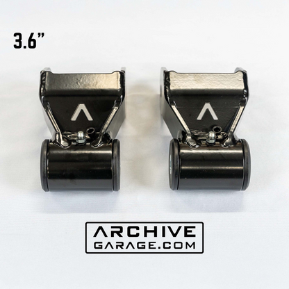 Archive Garage Shackles & Bushings - 2G-3G Tacoma/1G Tundra