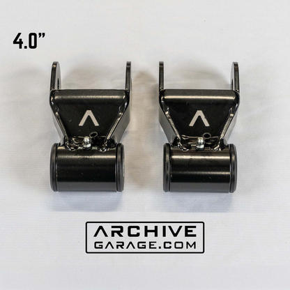 Archive Garage Shackles & Bushings - 2G-3G Tacoma/1G Tundra