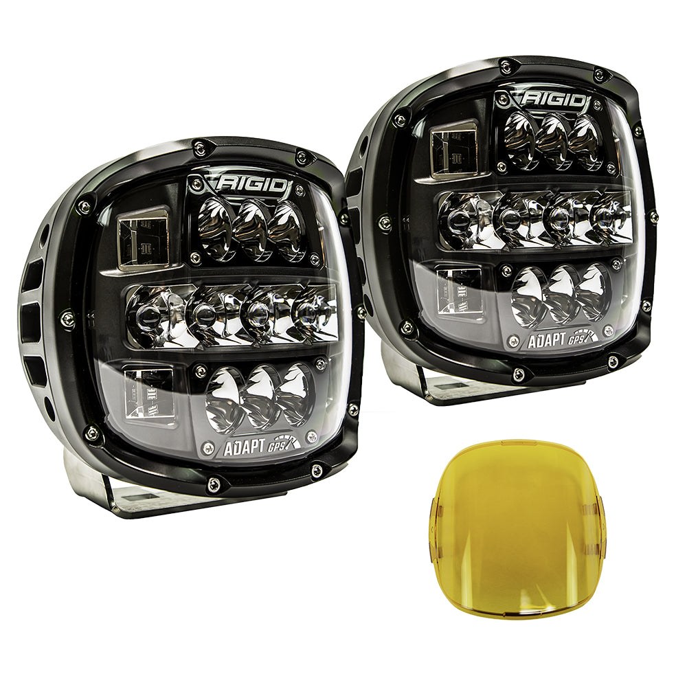 RIGID Adapt XP Extreme Powersports LED Light 3 Lighting Zones GPS Module Pair