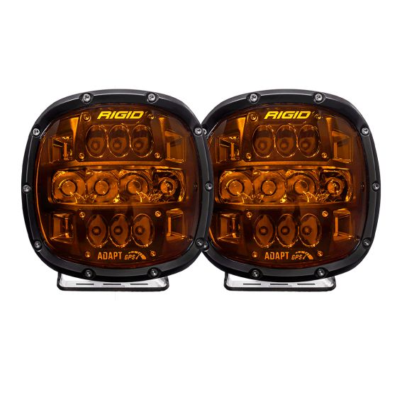 Adapt XP with Amber PRO Lens Pair Rigid Industries