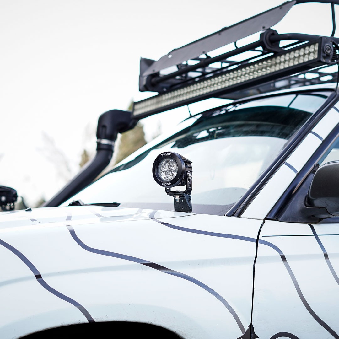 Ditch Light Mounts - Fits 2014-2018 Subaru Forester