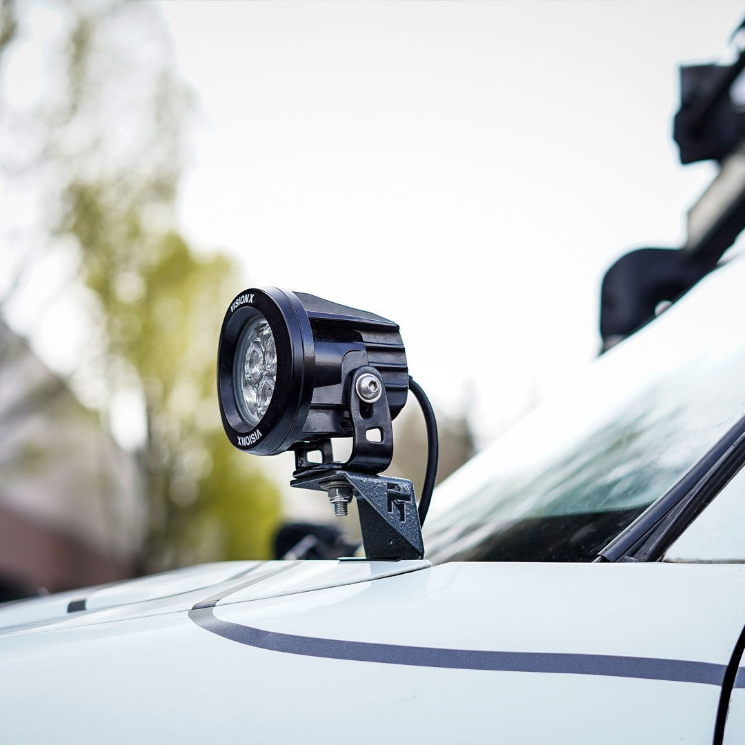 Ditch Light Mounts - Fits 2013-2017 Subaru Crosstrek