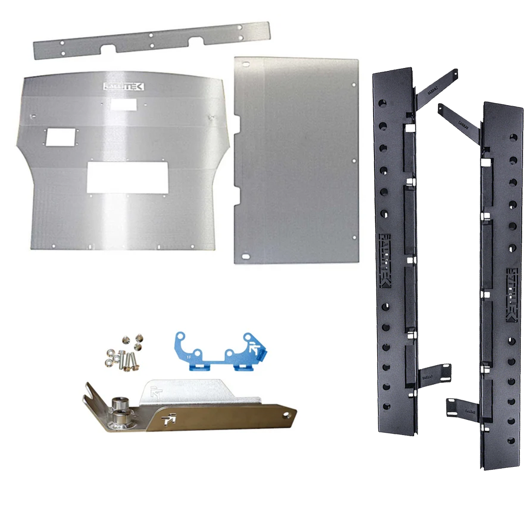 Total Protection Skid Plate Package - Fits 2010-2014 Subaru Outback