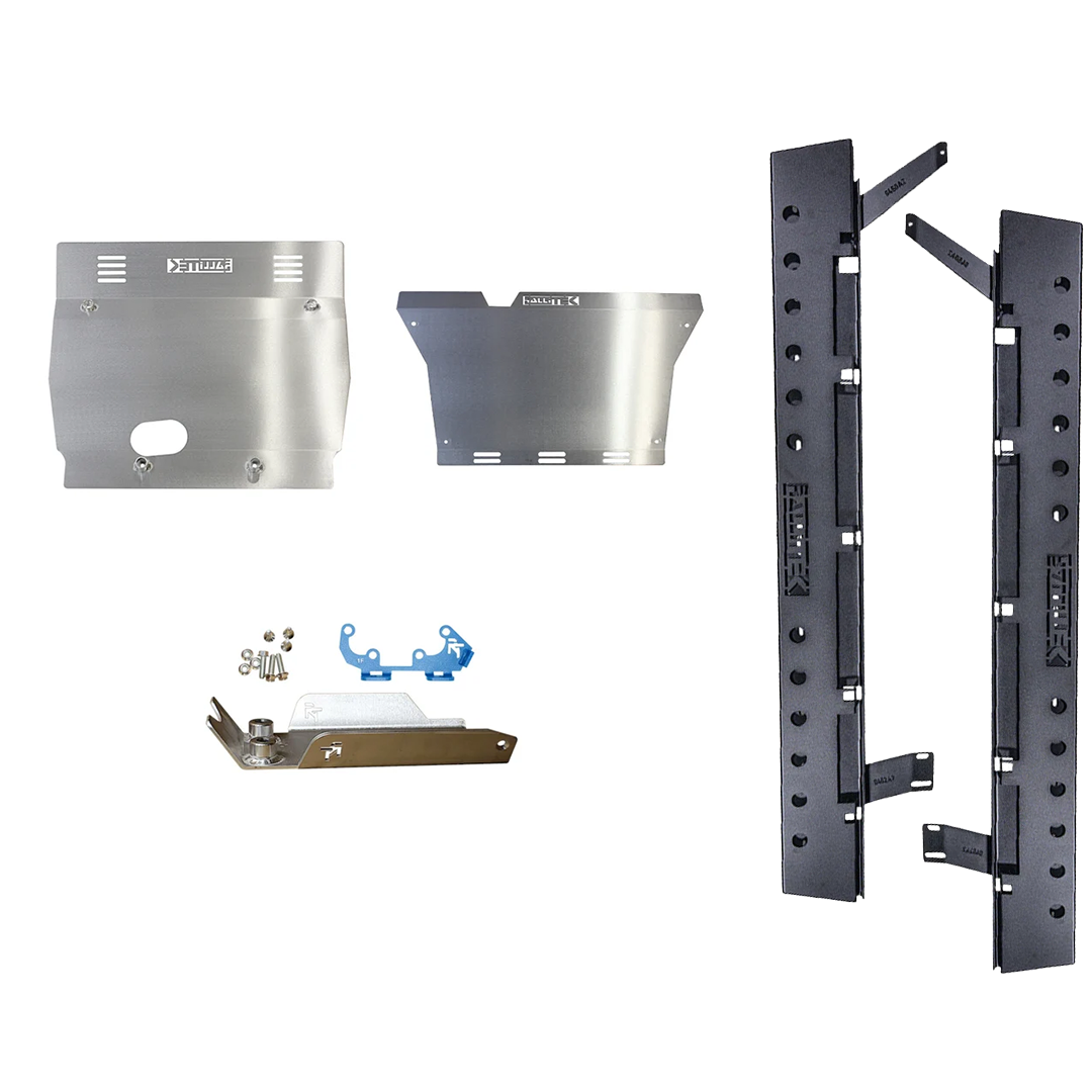 Total Protection Skid Plate Package - Fits 2019-2024 Subaru Forester