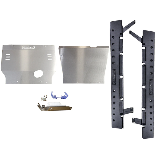 Total Protection Skid Plate Package - Fits 2014-2018 Subaru Forester 2.5i