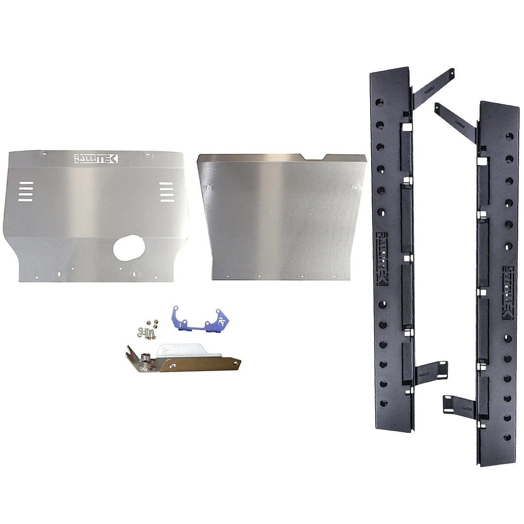 Total Protection Skid Plate Package - Fits 2013-2017 Subaru Crosstrek