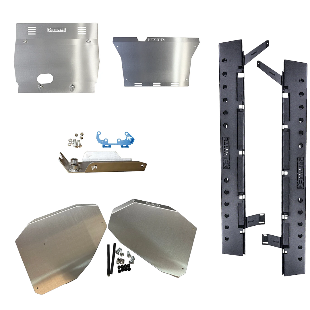 Total Protection Skid Plate Package - Fits 2019-2024 Subaru Forester
