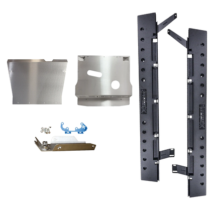 Total Protection Skid Plate Package - Fits 2009-2013 Subaru Forester