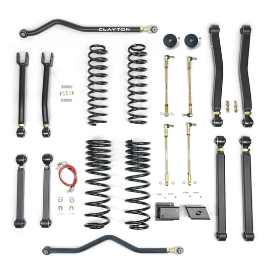 3.5 Inch Gladiator Diesel Premium Lift Kit Package Deal Clayton Off Road