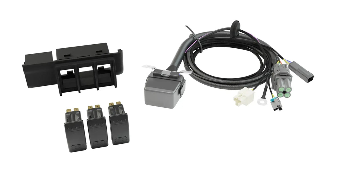 AEV Auxiliary Switch Kit for 2025+ Ram HD With 14.4" Screen Not Equipped With Trailer Reverse Steering Control