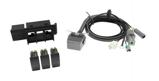 AEV Auxiliary Switch Kit for 2025+ Ram HD With 14.4" Screen Not Equipped With Trailer Reverse Steering Control