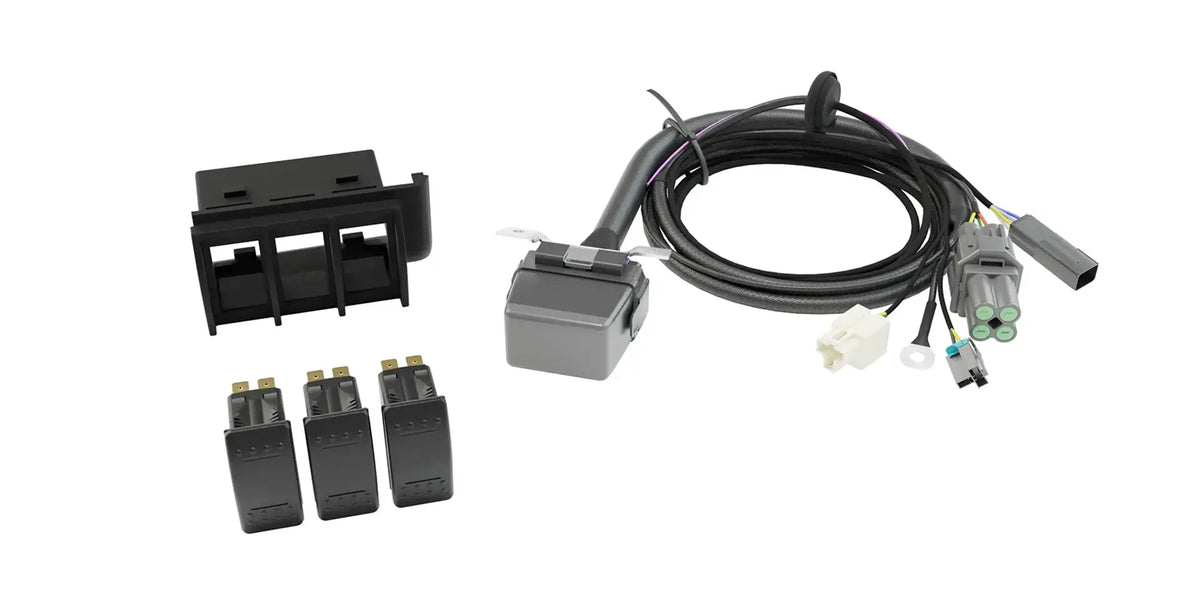 AEV Auxiliary Switch Kit 2025+ Ram HD With 14.4" Screen Equipped With Trailer Reverse Steering Control