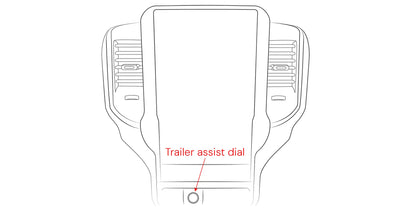 AEV Auxiliary Switch Kit 2025+ Ram HD With 14.4" Screen Equipped With Trailer Reverse Steering Control