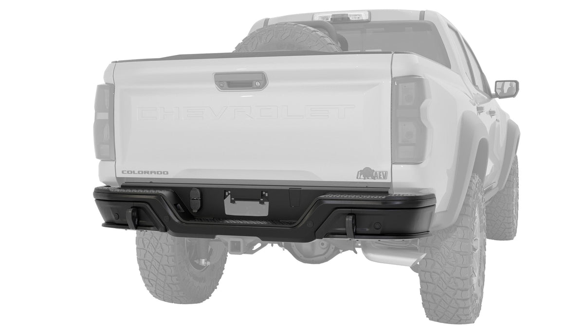 AEV Rear Bumper for 2023+ Chevy Colorado and GMC Canyon