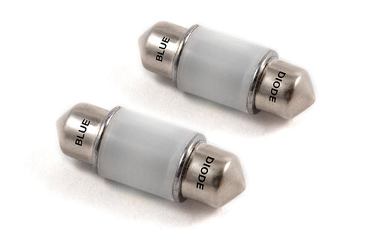 31mm HP6 LED Blue (pair)
