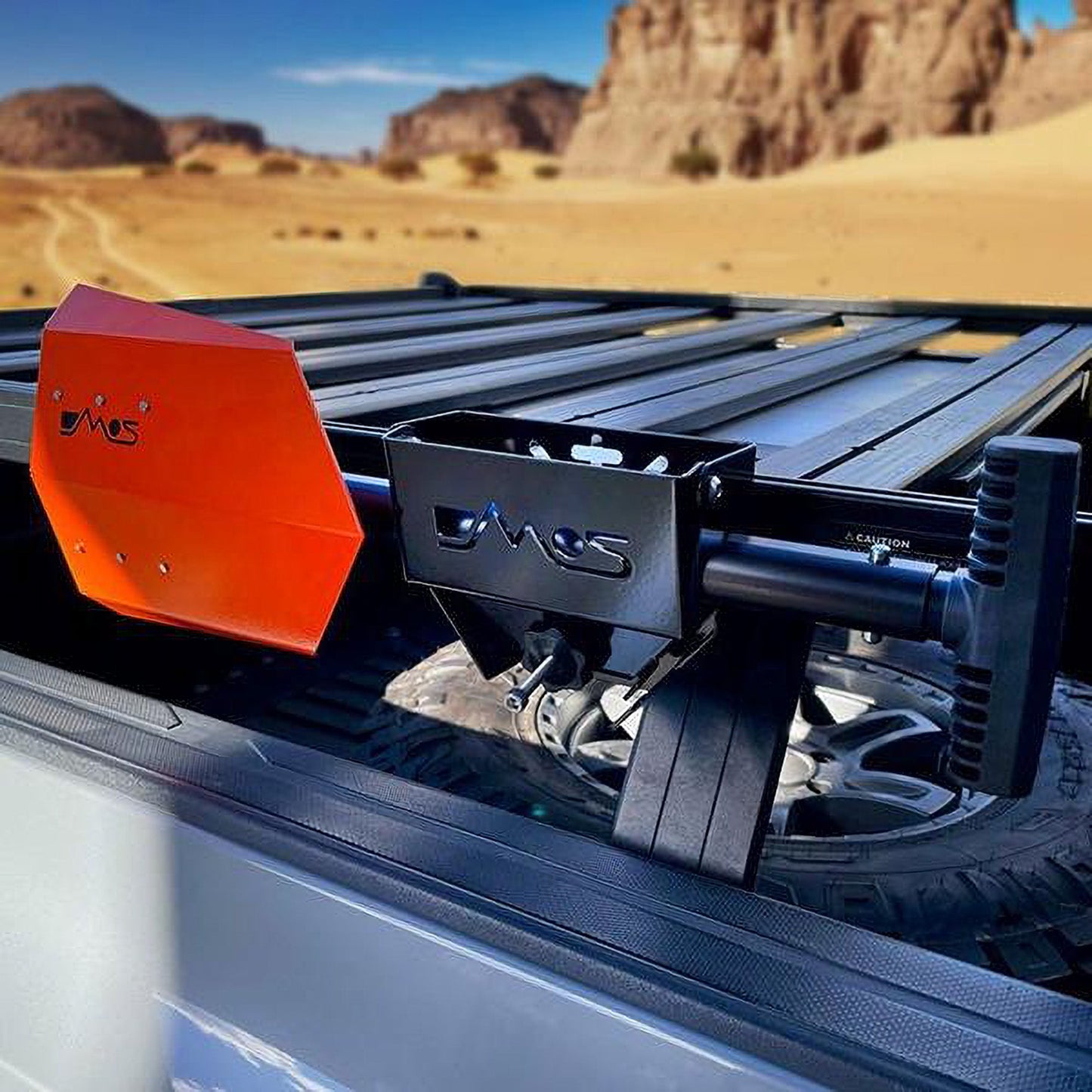DMOS Universal Shovel/Axe Mount