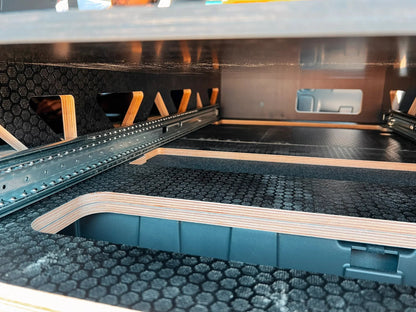 Land Cruiser 250 Dual Drawer Storage PreCut Kit - 2 Options