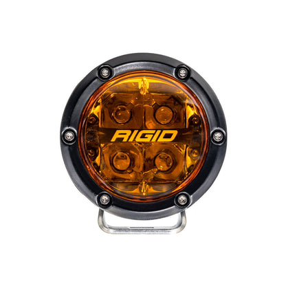 360-Series 4 Inch Spot with Amber PRO Lens Pair Rigid Industries