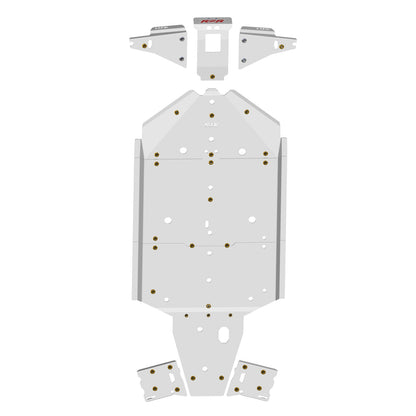 Polaris RZR 900 Underbody Skid Plate Kit