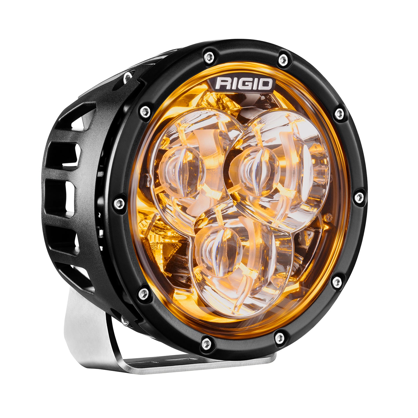 6 Inch 360-Series Laser with Precision Spot Optics and Amber Backlight RIGID Industries