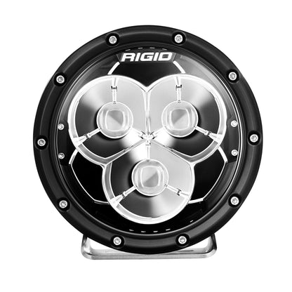 6 Inch 360-Series Laser with Precision Spot Optics and Amber Backlight RIGID Industries