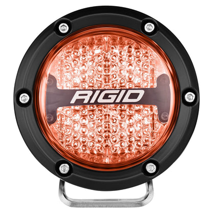 360-Series 4 Inch Off-Road Lamp Diffused Beam RGBW Backlight Set of 2 Rigid Industries