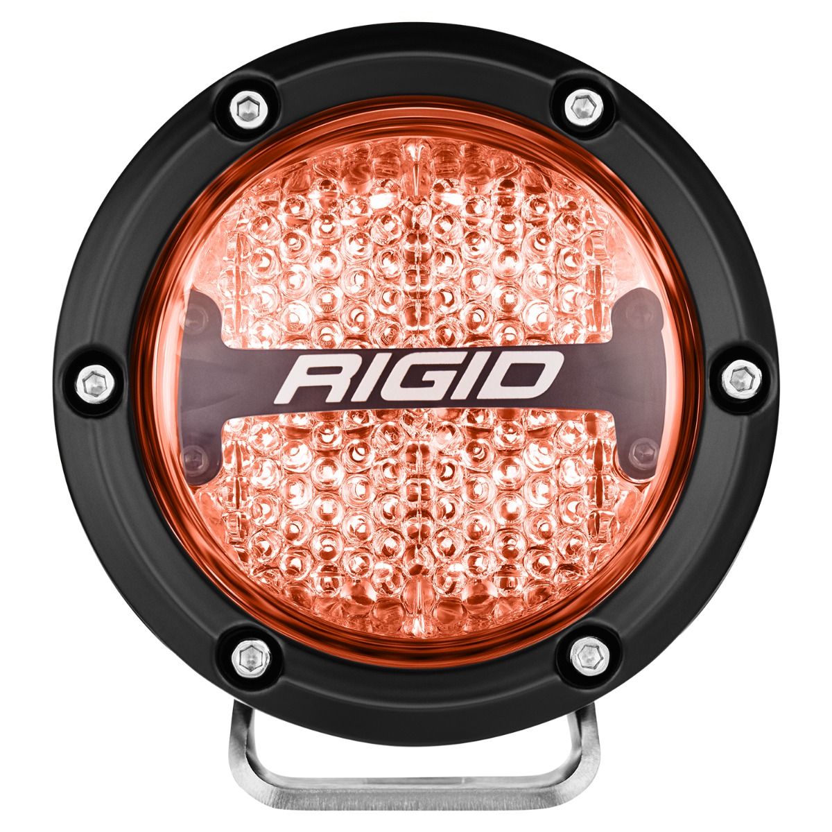 360-Series 4 Inch Off-Road Lamp Drive Beam RGBW Backlight Set of 2 Rigid Industries