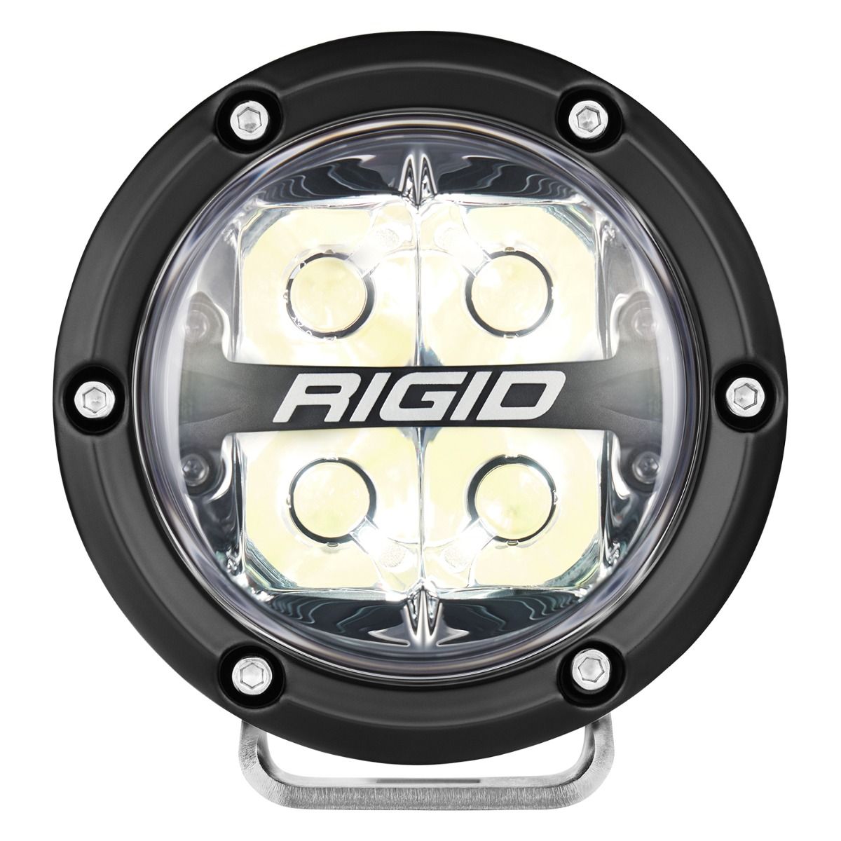 360-Series 4 Inch Off-Road Lamp Spot Beam RGBW Backlight Set of 2 Rigid Industries