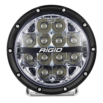 360-Series 6 Inch Off-Road Lamp Spot Beam RGBW Backlight Set of 2 Rigid Industries