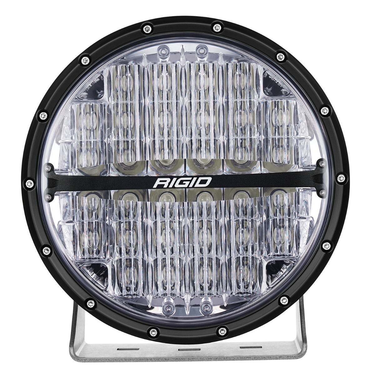 360-Series 9 Inch Off-Road Lamp Drive Beam RGBW Backlight Single Rigid Industries