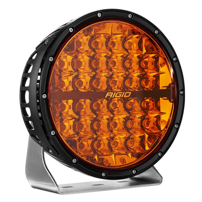 360-Series 9 Inch Off-Road Lamp Spot Beam Amber Lens Single Rigid Industries