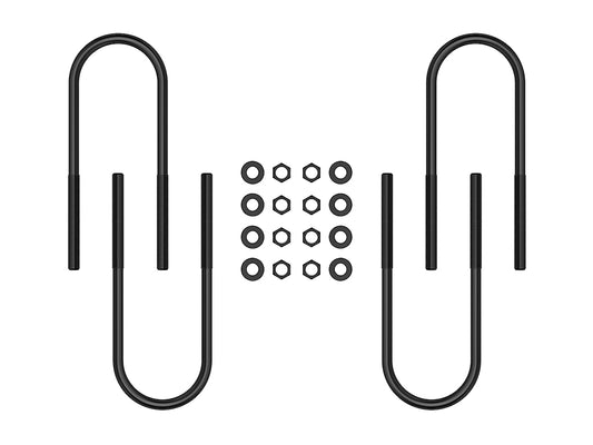 99-10 FSD Dually Rear 12 Inch U-Bolt Kit Icon Vehicle Dynamics