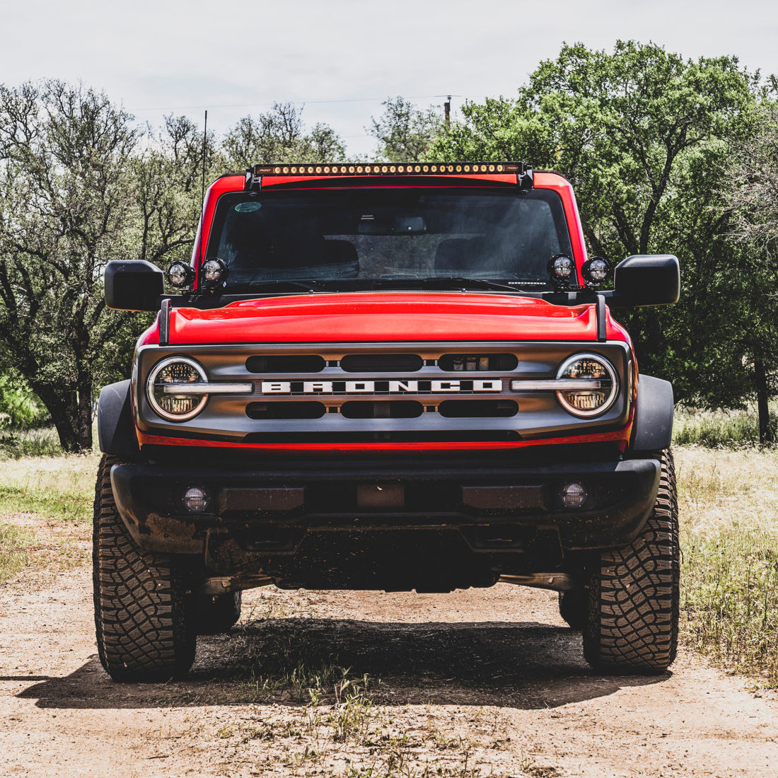 2021-Present Ford Bronco 360-Series PRO SAE Fog Kit White RIGID Industries