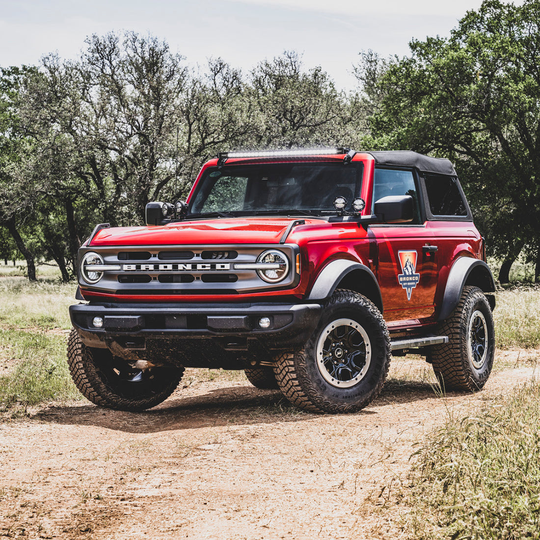 2021-Present Ford Bronco 360-Series PRO SAE Fog Kit White RIGID Industries