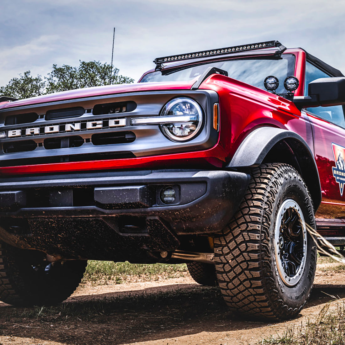 2021-Present Ford Bronco 360-Series PRO SAE Fog Kit White RIGID Industries