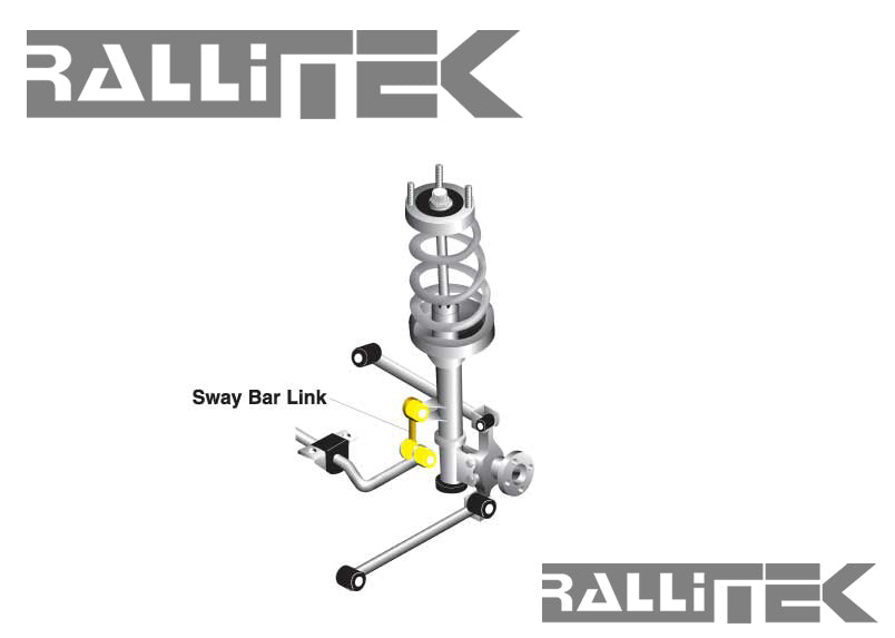 Whiteline Rear Endlinks - WRX 2002-2007 - Impreza 1993-2007 - Forester 1998-2002 - Legacy 1993-1999