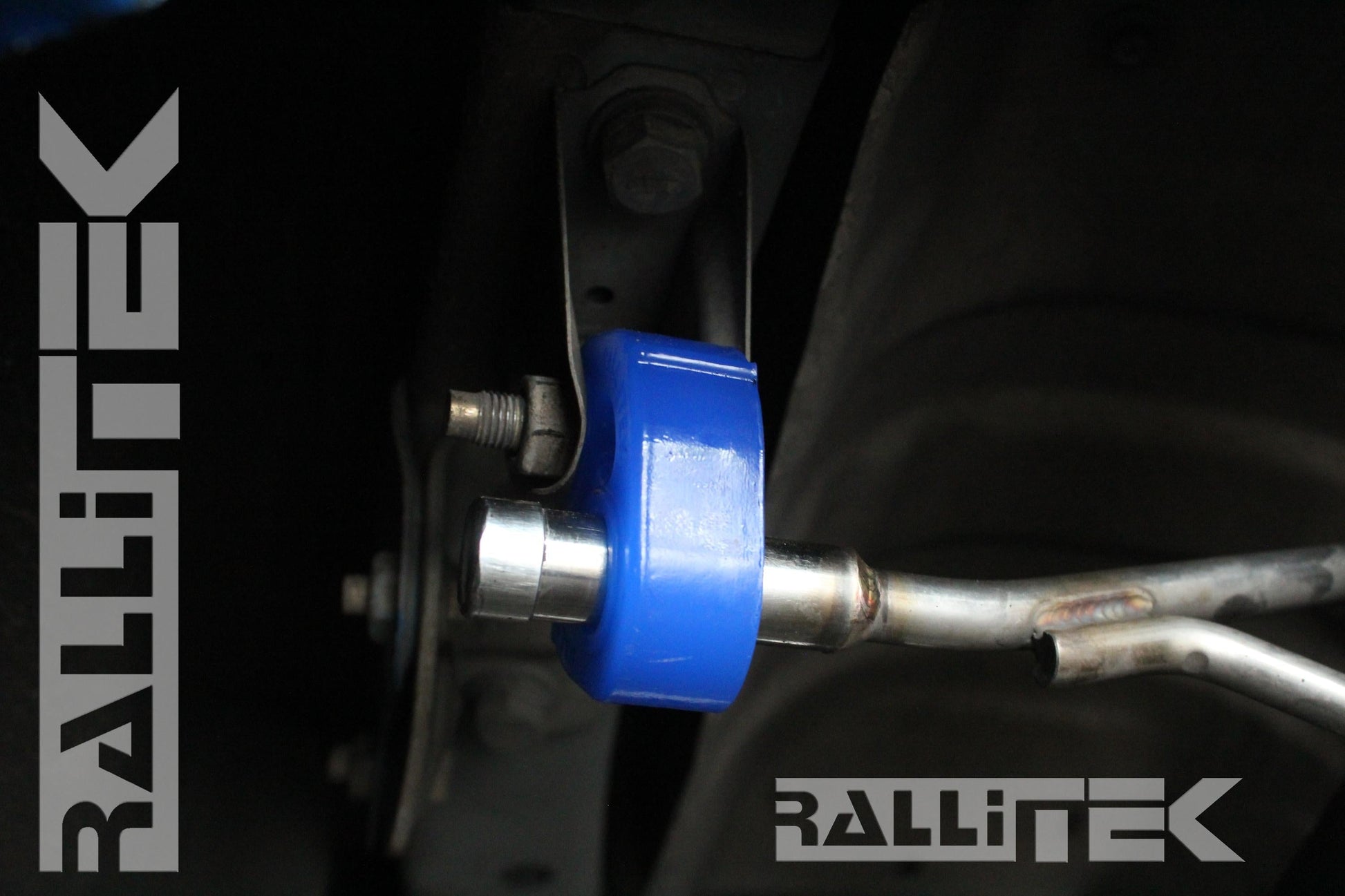 RalliTEK 35mm Standard Length Polyurethane Exhaust Hanger w/15mm ID - WRX 2002-2007 / STI 2004-2007 / More