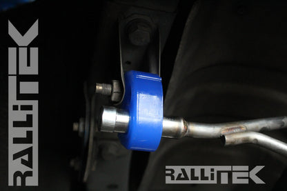 RalliTEK 35mm Standard Length Polyurethane Exhaust Hanger w/15mm ID - WRX 2002-2007 / STI 2004-2007 / More