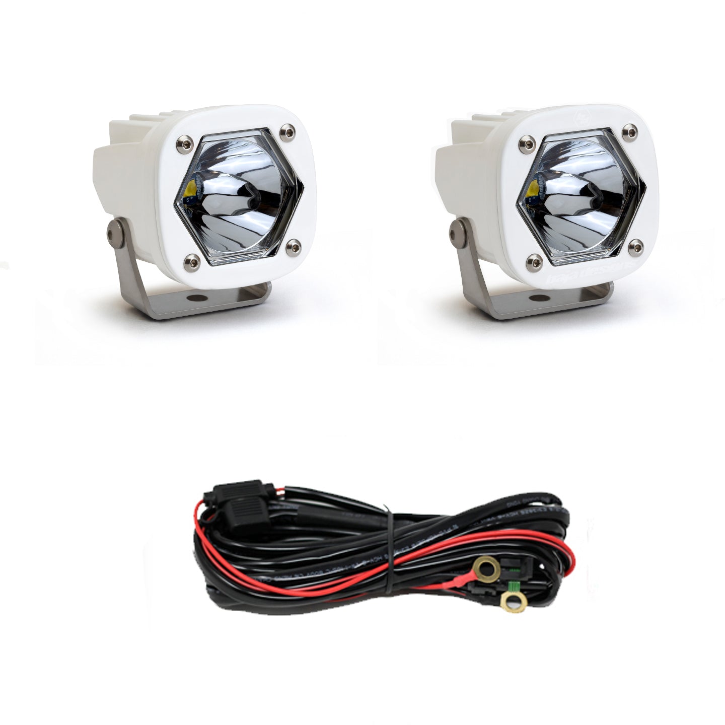 LED Light Pods SI Spot White Pair Baja Designs