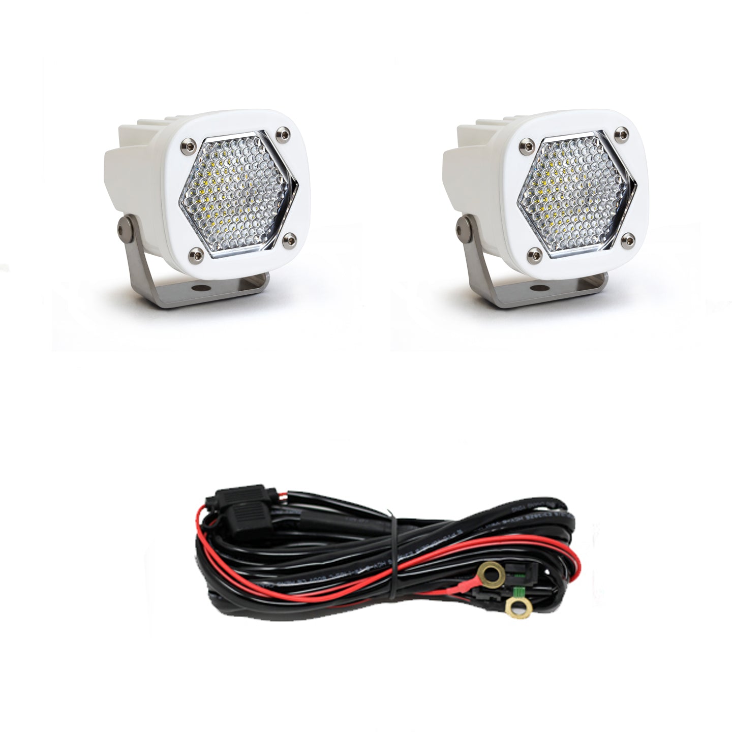 LED Light Pods S1 Work/Scene White Pair Baja Designs